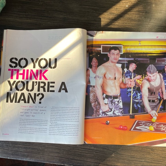 gay times magazine 318 march 2005 - Picture 6 of 8